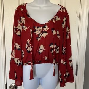 Floral blouse